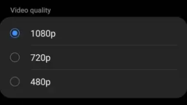 Screenshot von Samsung Record screen 1