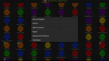 Screenshot von Instant Buttons 1