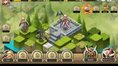 Screenshot von Fantasy War Tactics 5