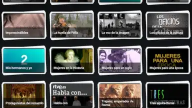 Screenshot von RTVE Play 15