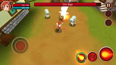 Screenshot von Epic Conquest 1