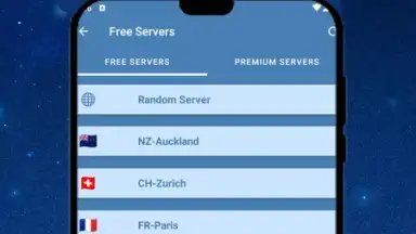 Screenshot von TodVPN 1