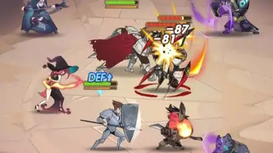 Screenshot von AFK Arena 5