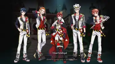 Screenshot von Disney Twisted-Wonderland 1