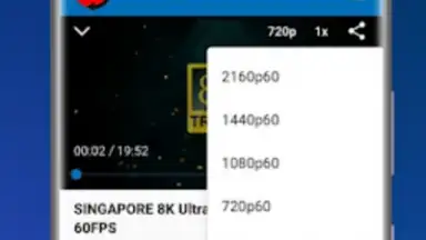 Screenshot von FreeTube 2