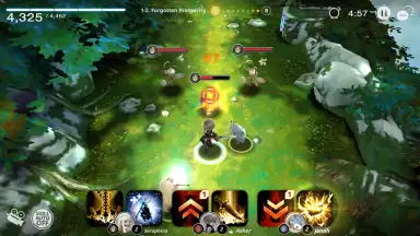 Screenshot von Destiny Knights 4