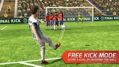 Screenshot von Final Kick VR 3