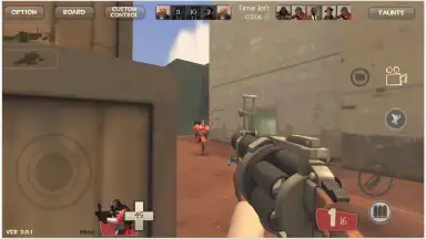 Screenshot von Team of 2 Fort Mobile 7