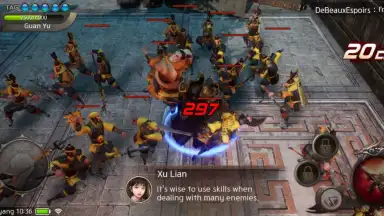Screenshot von Three Kingdoms: Legends of War 12