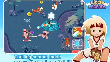 Screenshot von Little Legends 7