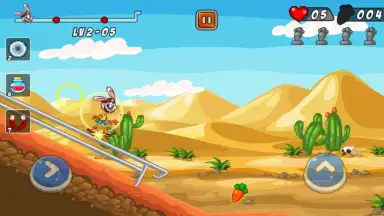Screenshot von Bunny Skater 4