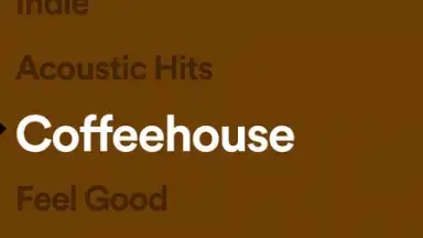 Screenshot von Spotify Stations 11