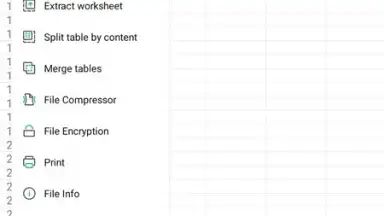 Screenshot von WPS Office 5