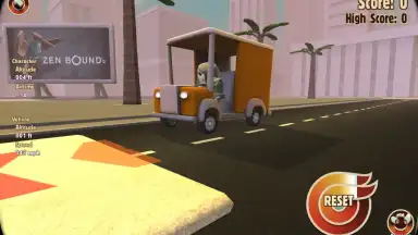 Screenshot von Turbo Dismount 3
