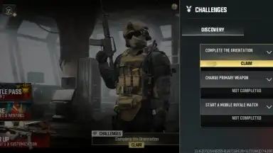 Screenshot von Call of Duty: Warzone Mobile 2