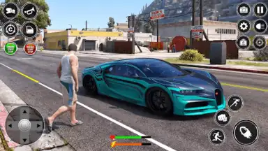 Screenshot von Miami Gangster City Mafia Game 4