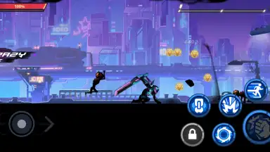Screenshot von Cyber Fighters 3