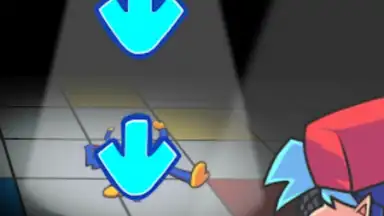 Screenshot von FNF Playtime Run 11