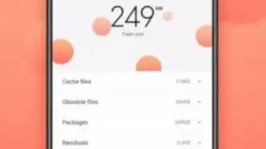 Screenshot von Mi Cleaner 2