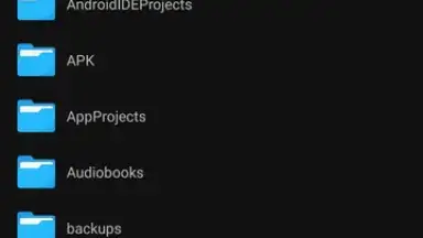 Screenshot von SV File Manager 2