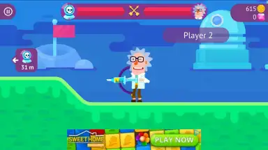 Screenshot von Bowmasters 8