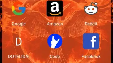 Screenshot von DOTELI BROWSER 5