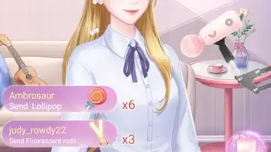Screenshot von Starry Love 10