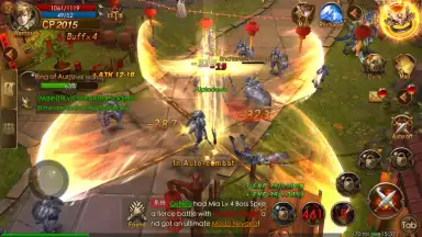 Screenshot von Rings of Anarchy 9
