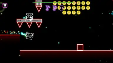 Screenshot von Daft Jump 2
