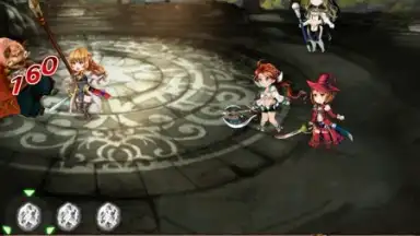 Screenshot von Bravely Archive 5