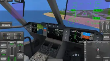 Screenshot von Turboprop Flight Simulator 4