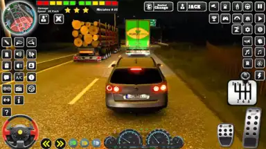 Screenshot von Driving School 3D : Car Games 13