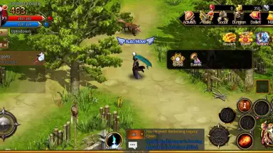 Screenshot von Arcane Online 8