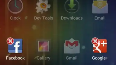 Screenshot von Zeam Launcher 1