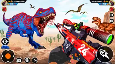 Screenshot von Wild Dinosaur Hunting Attack 5
