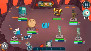 Screenshot von Adventure Time: Champions and Challengers 5