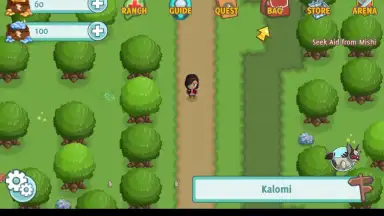 Screenshot von Terra Monsters 2 1