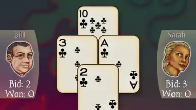 Screenshot von Spades Free 7