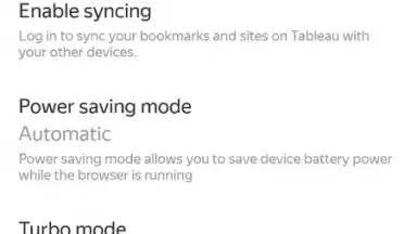 Screenshot von Yandex Browser Beta 8