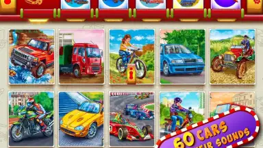 Screenshot von WorldOfCars 8