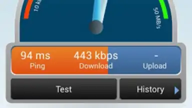 Screenshot von OpenSignal - 3G/4G/WiFi 4