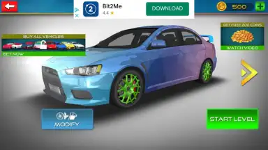 Screenshot von Super Car Parking Simulator 7