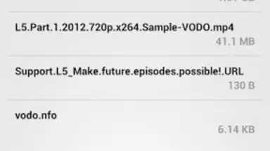 Screenshot von aTorrent - Torrent Downloader 2