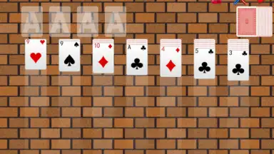 Screenshot von Solitaire Pro 2