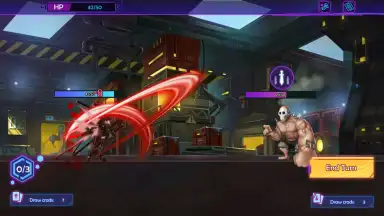 Screenshot von Cyber Savior 5