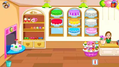 Screenshot von My Town: Wedding 3