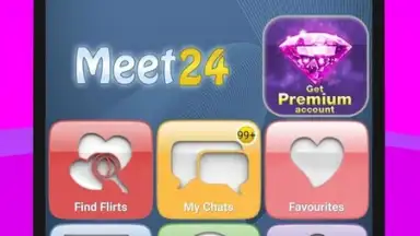 Screenshot von Meet24 9