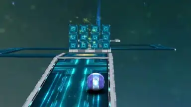 Screenshot von Rolling Ball 3