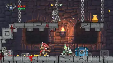 Screenshot von Magic Rampage 5