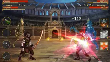 Screenshot von Clash of the Damned 1